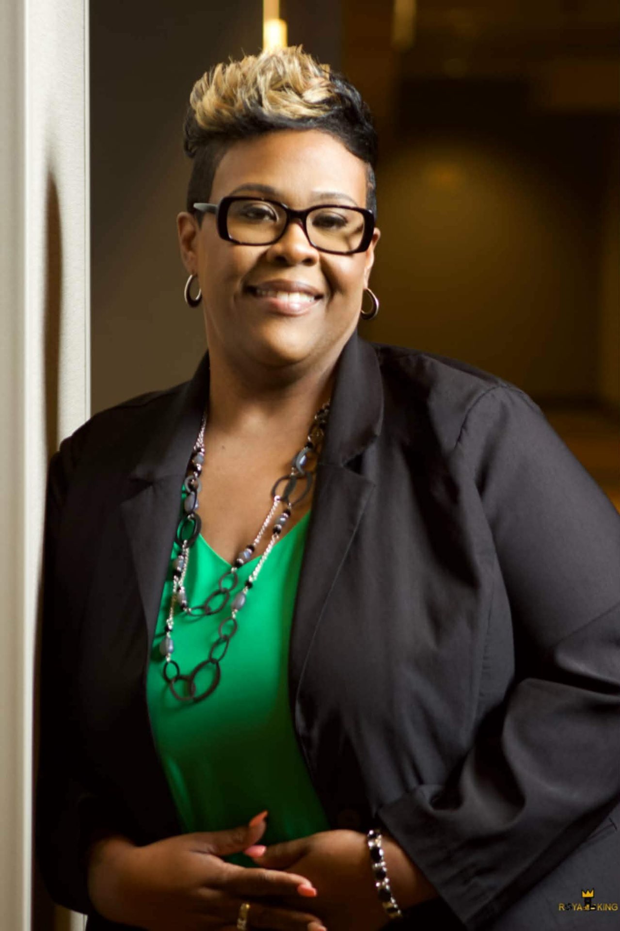Catrena Sanders, founder of 3D Enterprise LLC